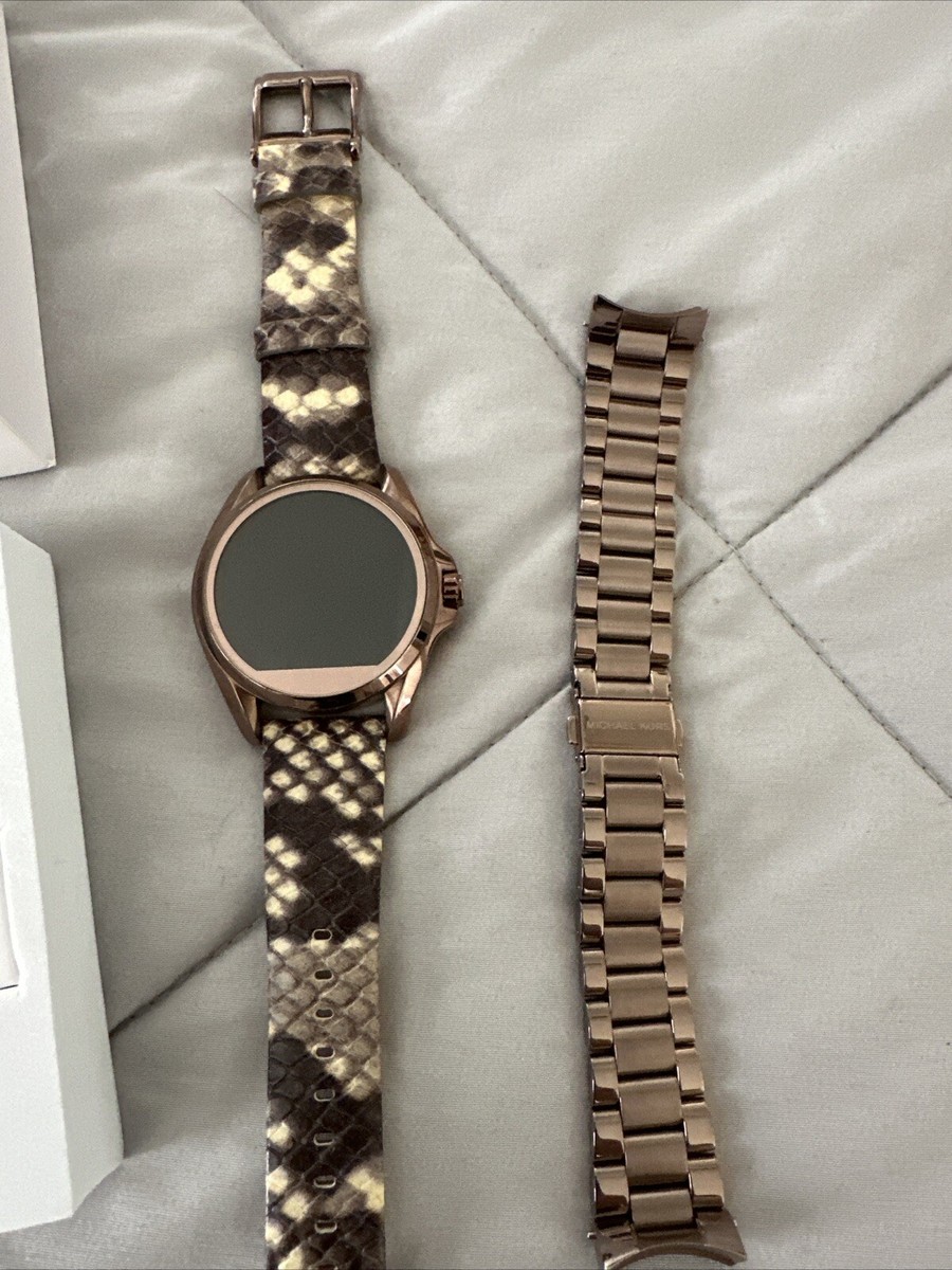 MICHAEL KORS ACCESS LADIES SMART WATCH MODEL DW2C MKT5007 NEW IN