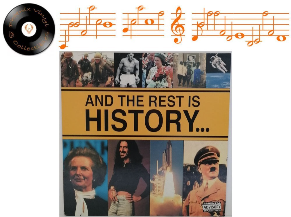 And The Rest Is History... Vinyl LP A1 B1 Pressing - Near Mint