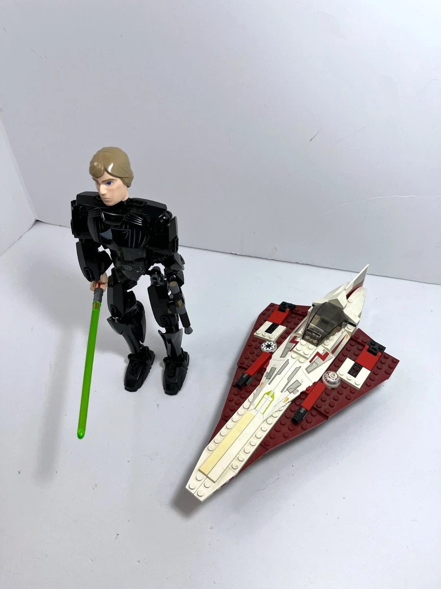 LEGO Star Wars LOT Jedi Starfighter 7143 Luke Skywalker 75531