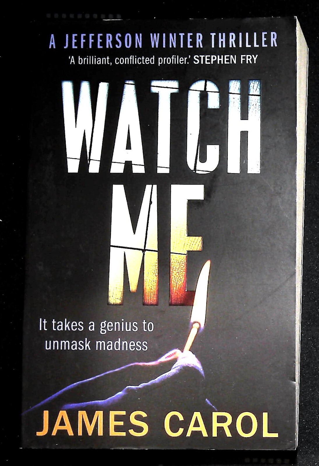James Carol Watch Me Book NEW (Paperback, 2014)