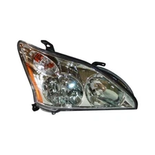 TYC 20-6505-00 - Passenger Side Replacement Headlight (Standard Line)