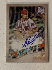 KODA GLOVER 2018 Topps Gypsy Queen GQ LOGO SWAP AUTOGRAPH #/99 On-Card Auto Nats