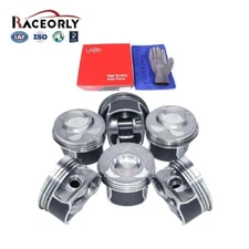 RACEORLY Engine Pistons Rings Set For Cayenne AUDI Q7 VW Touareg 3.6L VR6 BHK