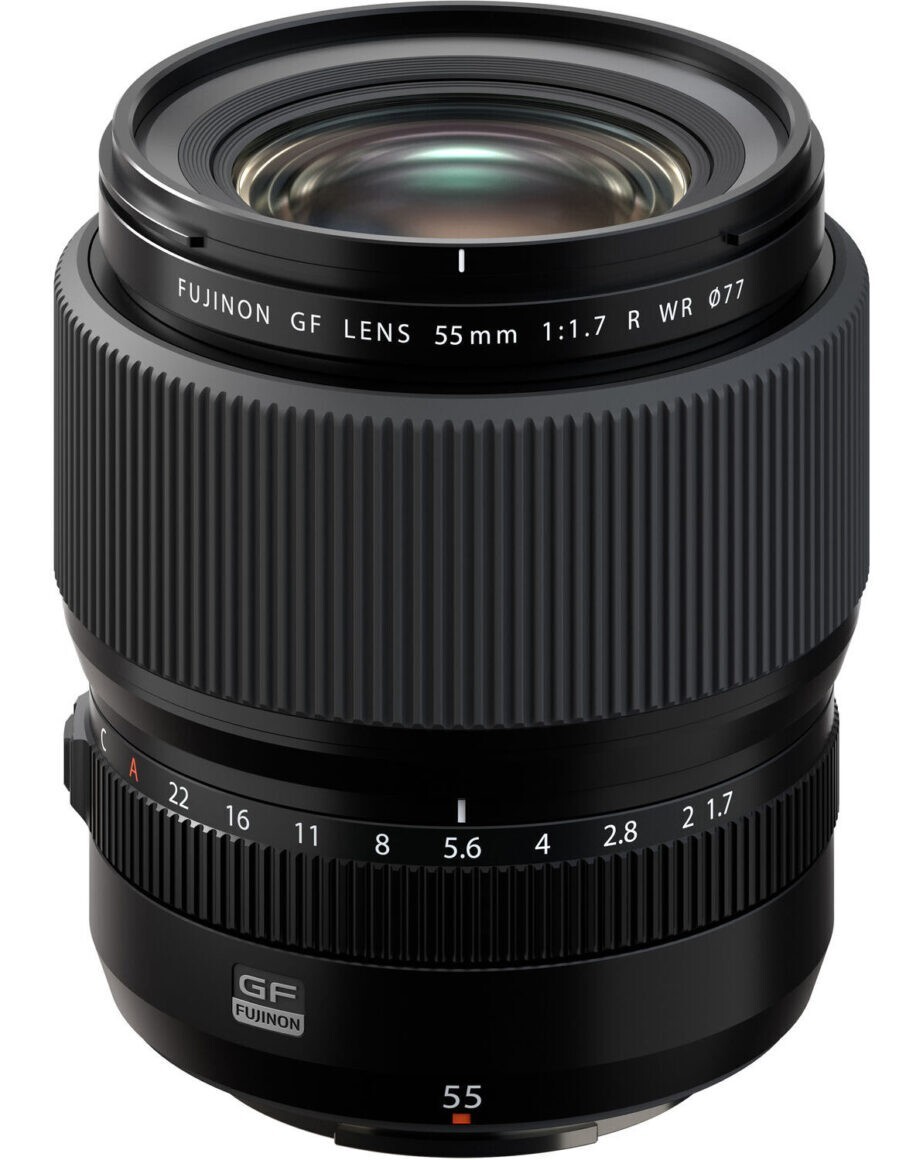 Front Lens Cap For Fujifilm Fujinon GF 55mm F/1.7 R WR Lens (Fujifilm G)