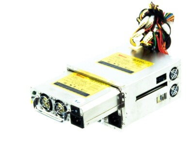 SERVER NETZTEILE TOPOWER TOP-350RM 2x350WATT ATX 20-PIN MOLEX FDD