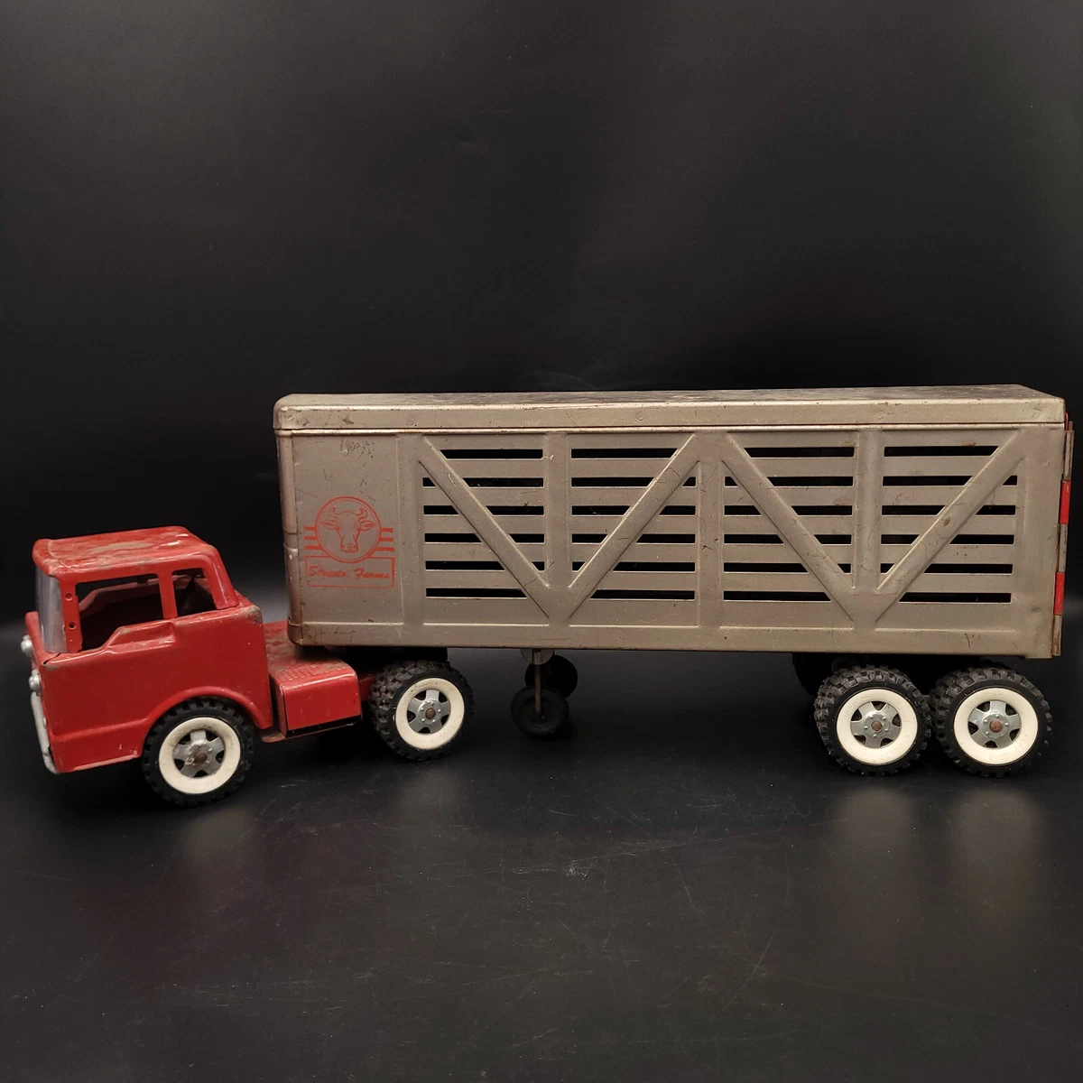 Structo Farms In Vintage Manufacture Diecast Cars, Trucks & Vans