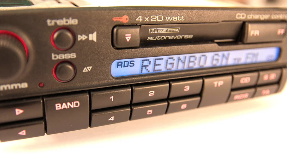 Original VW Gamma  IV 4 Bluetooth 5.0 + Aux-in + Mic Freisprechenrichtung Radio  - Bild 2 von 4