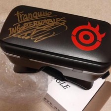 VR goggles Tetsuya Naito model autographed collection martial arts sports