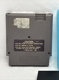 Super C Contra (Nintendo NES, 1990 Tested With Black Case & Hard Case Tested