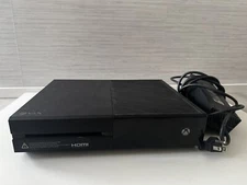 GOOD CONDITION Microsoft Xbox One 500GB Home Console - Black With Power Adapter