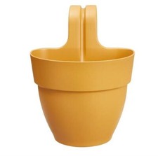 Image of ELHO VIBIA CAMPANA EASY HANGER SMALL - HONEY YELLOW