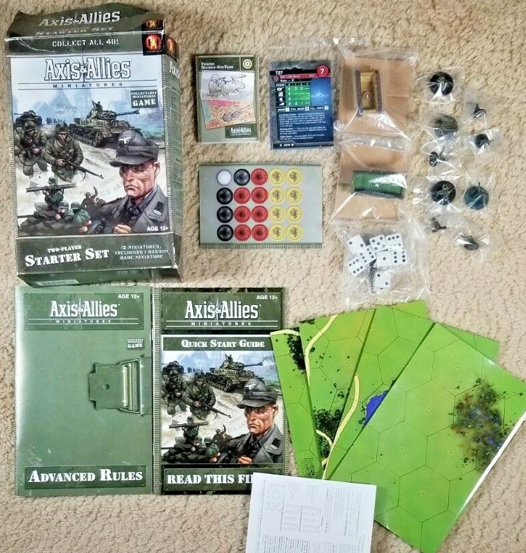 axis & allies miniatures