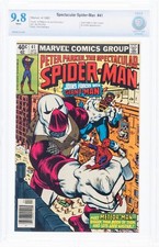 Cover of The Spectacular Spider-Man #41
