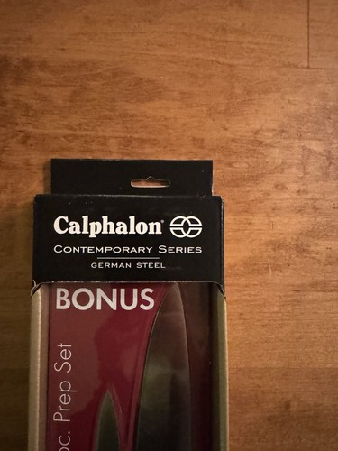 Calphalon 2 Piece Prep Knife Set ! Brand New In Sealed Box. Parer & Chef Knives - Picture 3 of 6