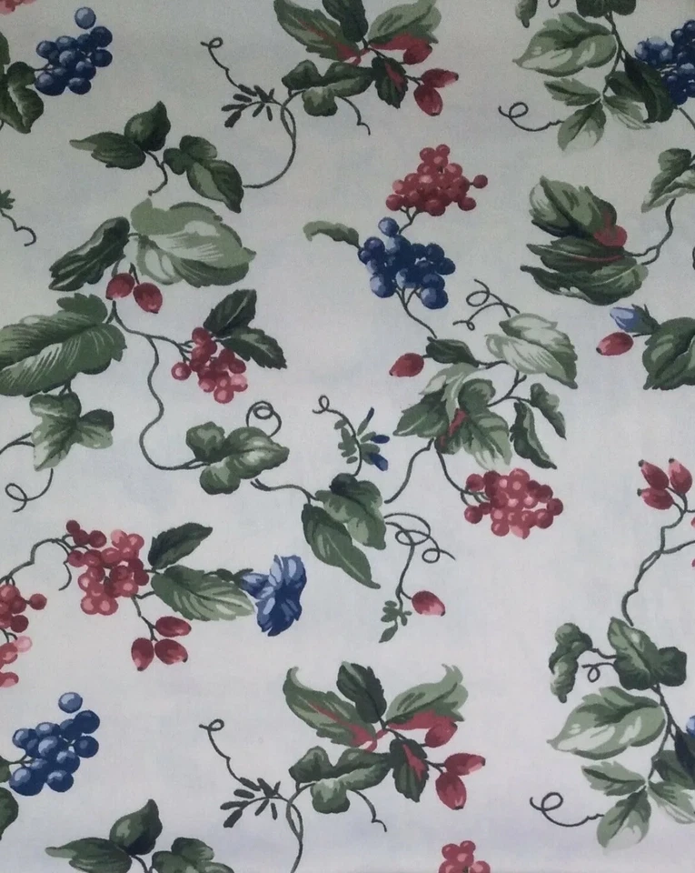 "PERNO DE TELA ANTIGUA WAVERLY ORCHID TRAIL 11 YARDAS 54"" de ancho" Foto 4 de 4