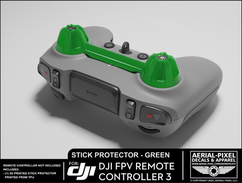 DJI FPV Remote Controller 2 or 3 Stick Protector! Choose from 10 Colors! Avata 2 - Picture 17 of 23