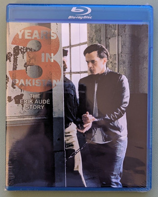3 Years in Pakistan: The Erik Aude Story (Blu-ray, 2018)