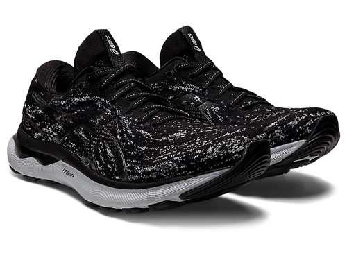 Asics Gel-Nimbus 24 MK 1011B360.002 Road Running Shoes Men's Black FF ...