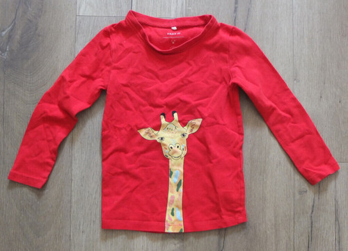 NAME IT Mädchen T-Shirts 2er Pack - Süße Top-Sets Für Kleinkinder