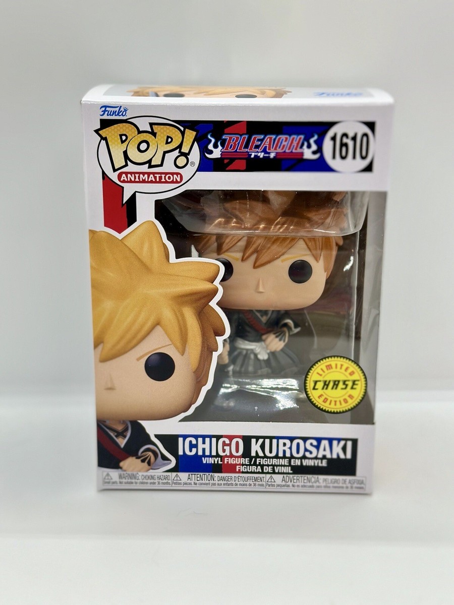 Funko Pop! Ichigo Kurosaki Chase Bleach + Protector | eBay
