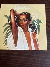 Vinyl LP Record Album Diana Ross Self Titled 1978