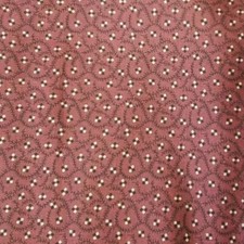 1yd x 42" 100 cotton, Boundless Fabrics by Craftsy, Hillside, Dark Red