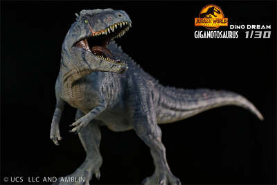 NEU Dino Dream Maßstab 1:30 Giganotosaurus Dinosaurier Tier Modell Sammlung 