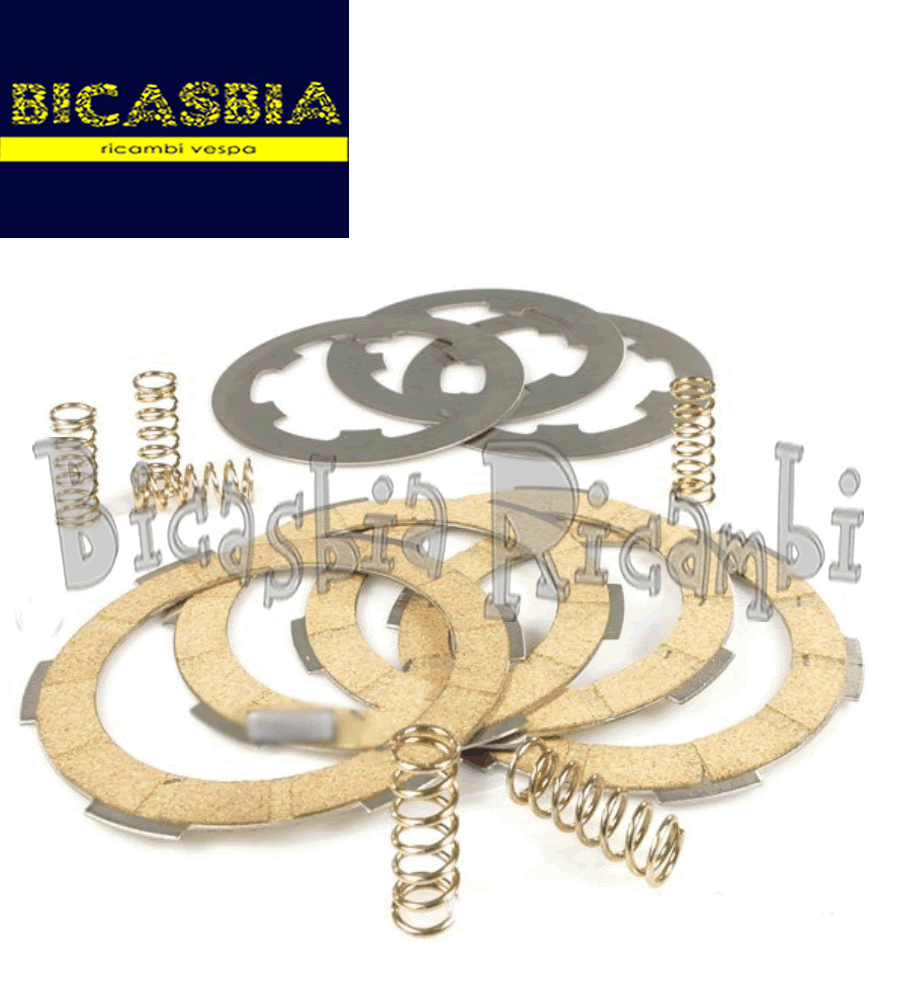 1721 Performance Clutch Discs for Piaggio Ape 50 FL FL2 FL3 RST Europe Models