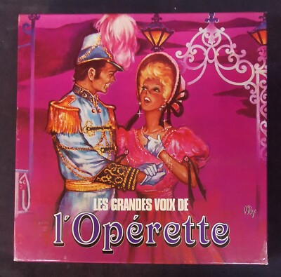 LES GRANDE VOICE DE L'OPERETTE -10 VINYL 33 T- 1981 - Selec Reader's Digest