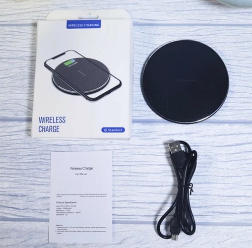 Wireless Fast Charger 10W - Afbeelding 5 van 5