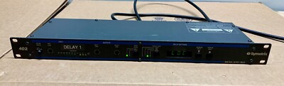 SYMETRIX 402 DUAL OUTPUT AUDIO DELAY