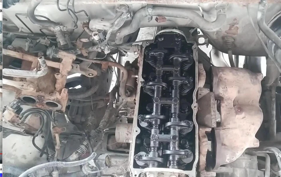 Complete Cylinder Head Mechanical Type For Mazda B2000 B2200 626 2.0L 2.2L SOHC - Image 4 of 4