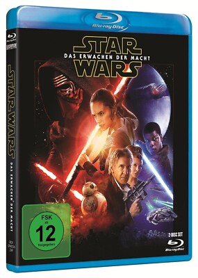 Star Wars: Das Erwachen der Macht Teil 7 NEU OVP 2 Disc-Set  (R1/7)