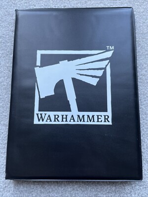 NEU! Warhammer Battle Honors Kartenalbum Anfänger Programmmappe/ Aufbewahrungsordner