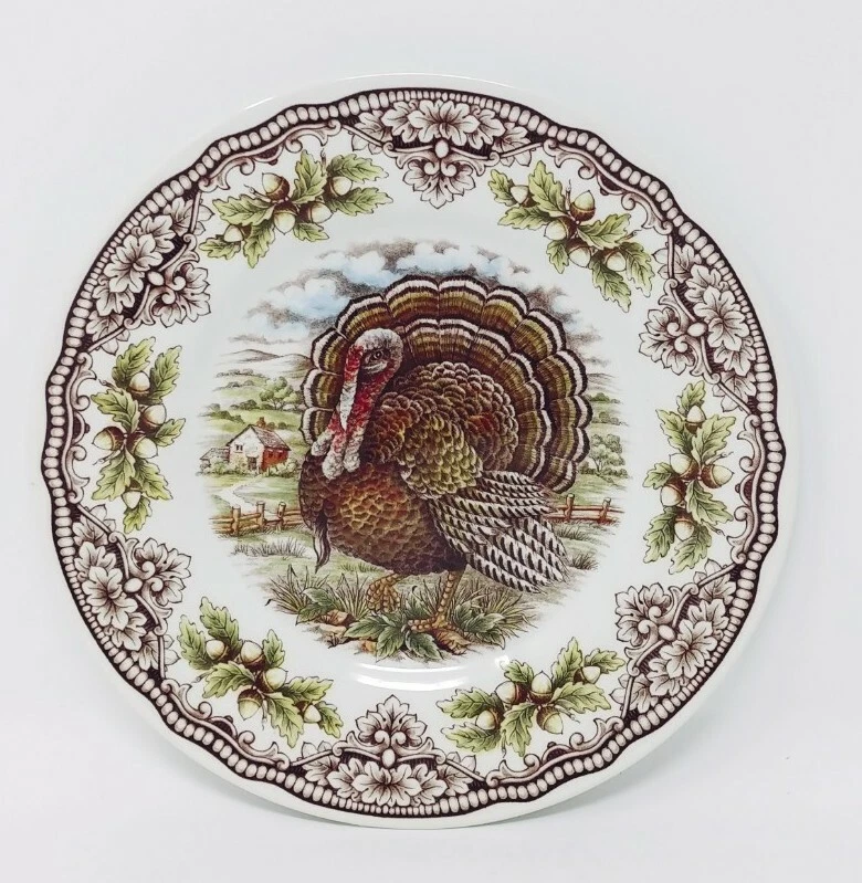 Turkey salad cheap plates