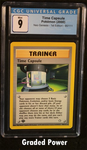Time Capsule (1st Edition) graded CGC 9 for sale on eBay