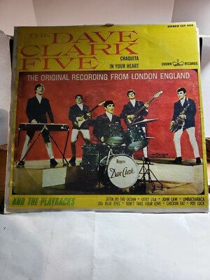 Dave Clark Five,  Chaquita In Your Heart -Crown CST400, VG R34