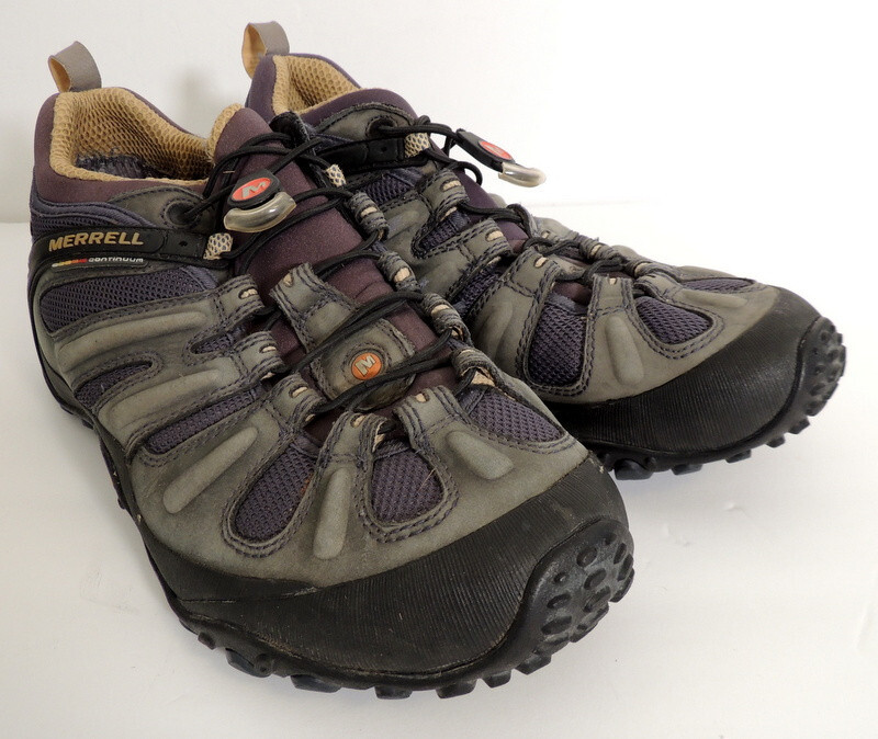 Scarpe da trekking Merrell uomo 11 Continuum Gore Tex con suola Vibram