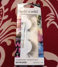 Wet n Wild False Eyelashes Glue Set-SHUTTER SHOCK-New In Box