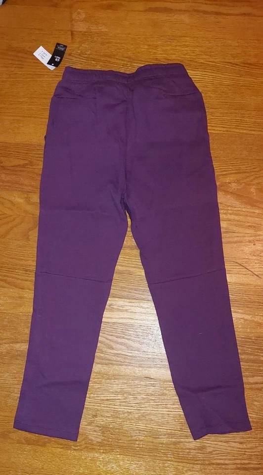 Pantalones deportivos GapFit morados para niñas talla L (10) nuevos con etiquetas Foto 2 de 2