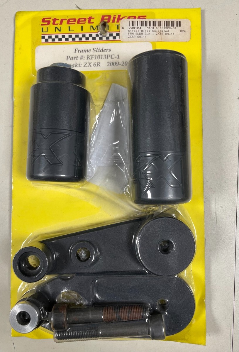NOS Street Bikes Unlimited Frame Sliders Kawasaki ZX6R