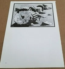 SELINUNTE Greek colonies in Sicily (Italy 1935) by M C Escher Print