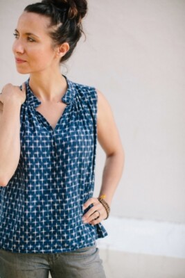 Sew Liberated Schnittmuster Matcha Top Damen Größen 2-20