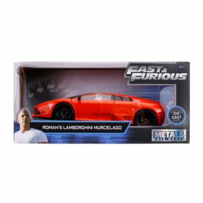 Fast & Furious Metal Diecast Collector Series Romans Lamborghini