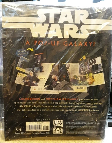 Star Wars  Pop-Up Guide To The Galaxy Orchard Books/Scholastic Inc 2007