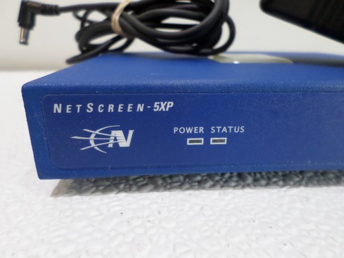 Netscreen 5XP VPN Firewall NS-5XP-101 w/ Power Supply - 第 2/7 張圖片