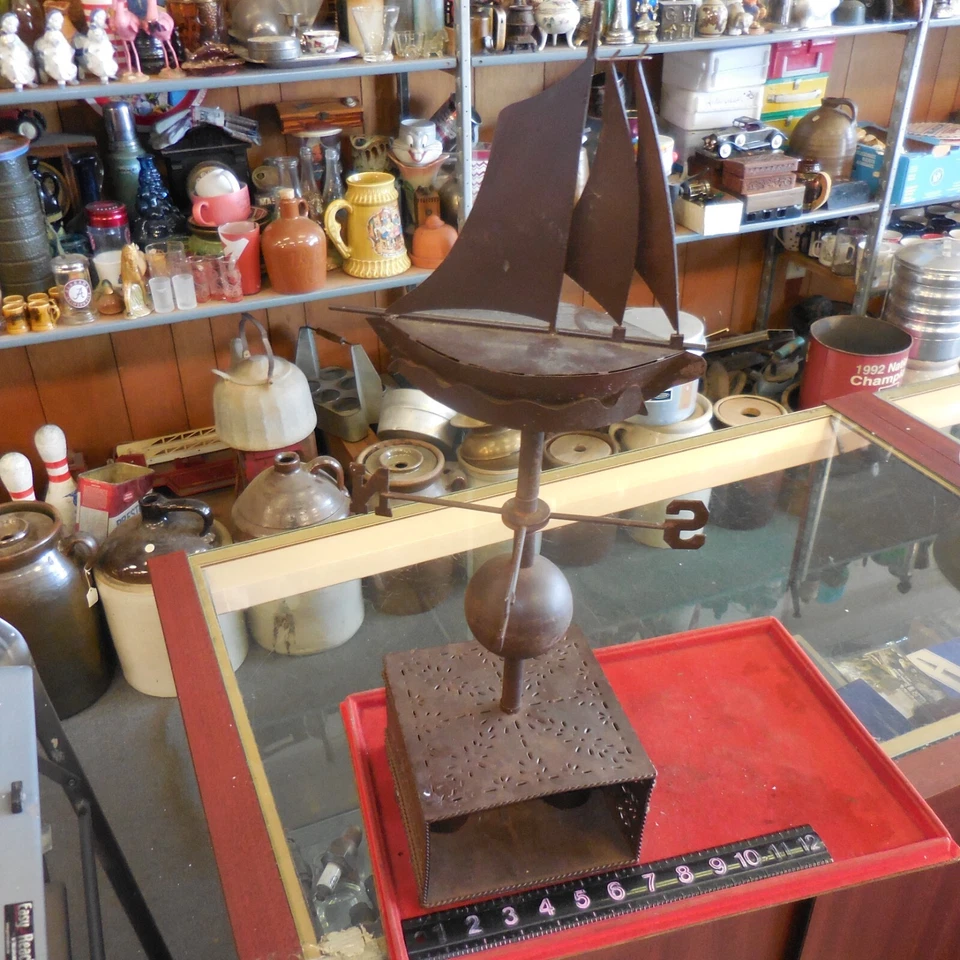 Velero en la azotea veleta #JE Foto 2 de 4