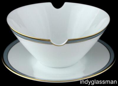 Rosenthal GALA BLUE Gravy Boat UNUSED