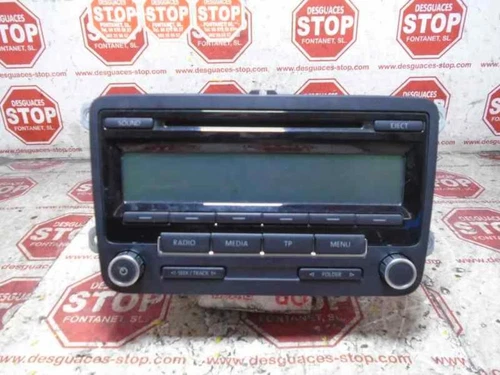 5P0035186 Sistema Audio/Radio Cd para SEAT LEON (1P1) Reference 2010 680731 - Imagen 3 de 8