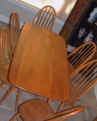 ercol lamp table ebay